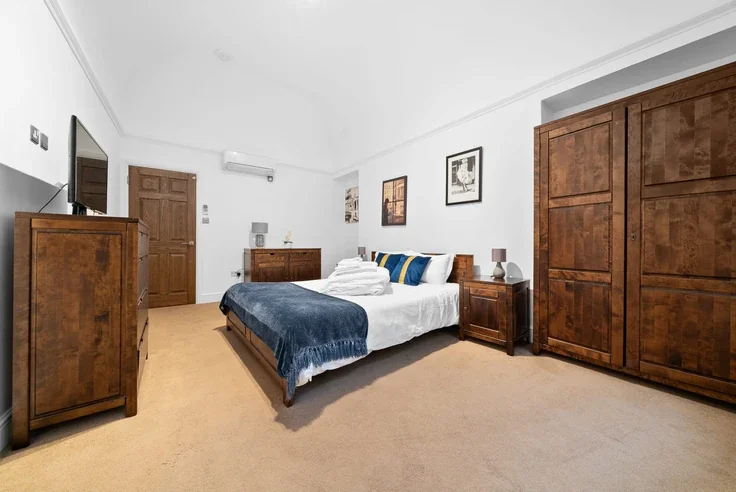 Flat Bishopsgate in City of London