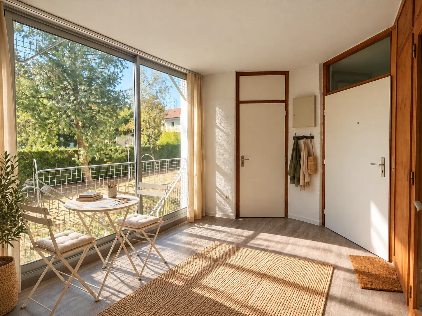 Flat Allée Ernest Girard in Riorges