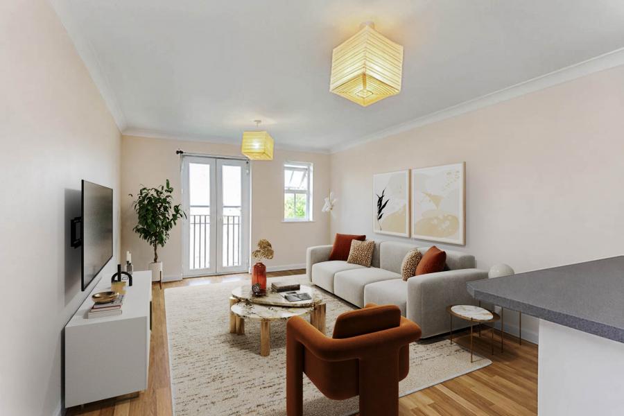 Flat Manor Road in Greater London