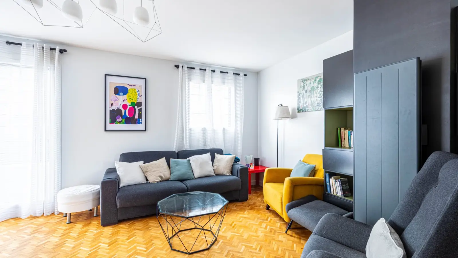 Appartement Allée Marie-Laurent à Paris