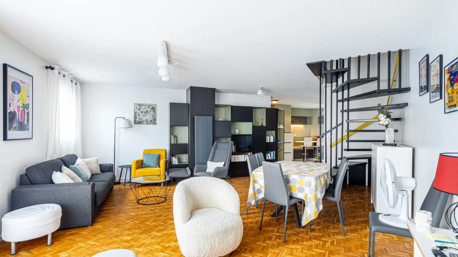 Appartement Allée Marie-Laurent à Paris