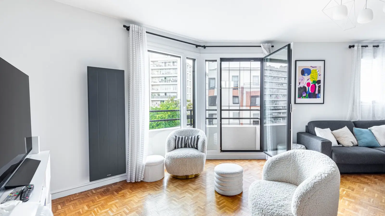 Appartement Allée Marie-Laurent à Paris