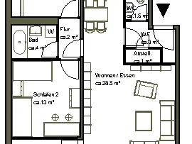 Wohnung Rhönweg in Hannover