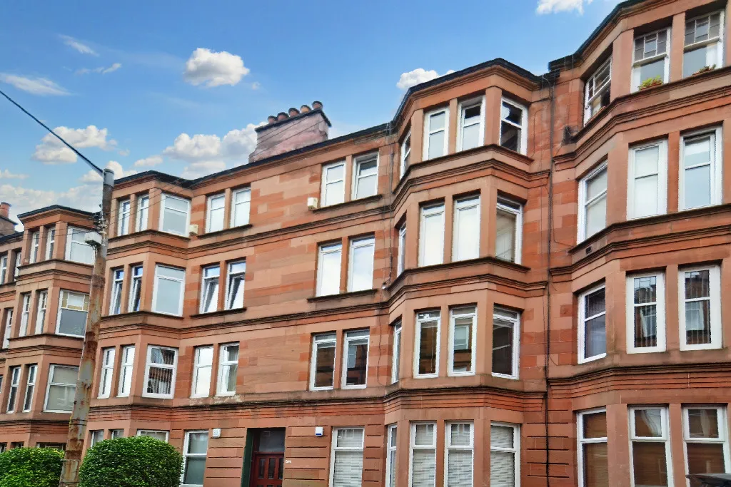 Flat Mount Stuart Street in Glasgow
