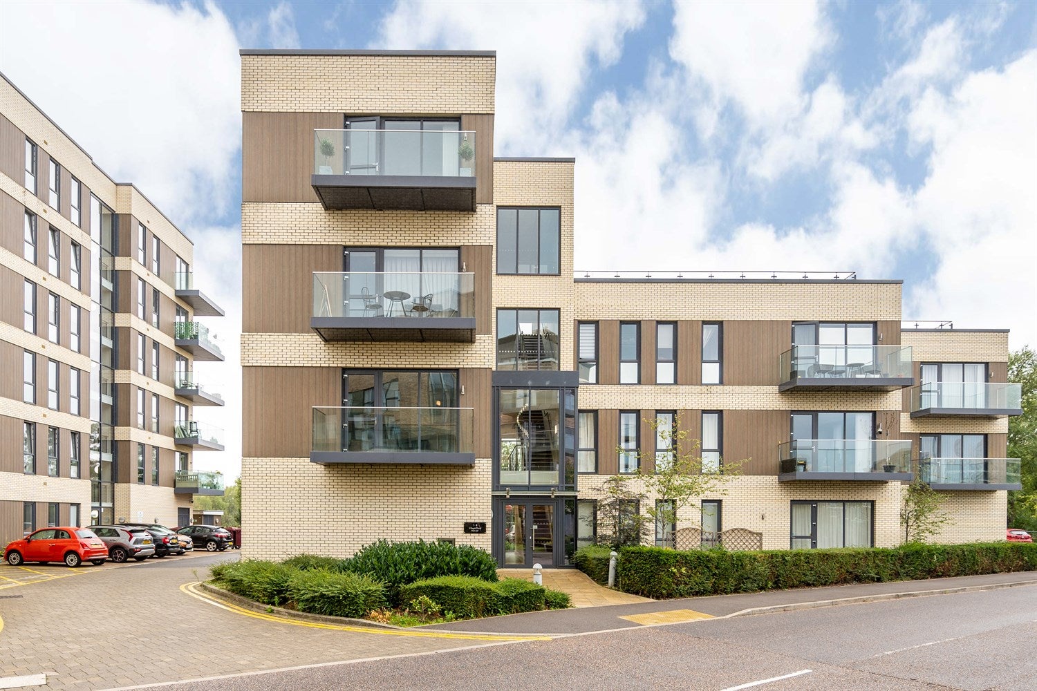 Flat Flagstaff Road in Reading