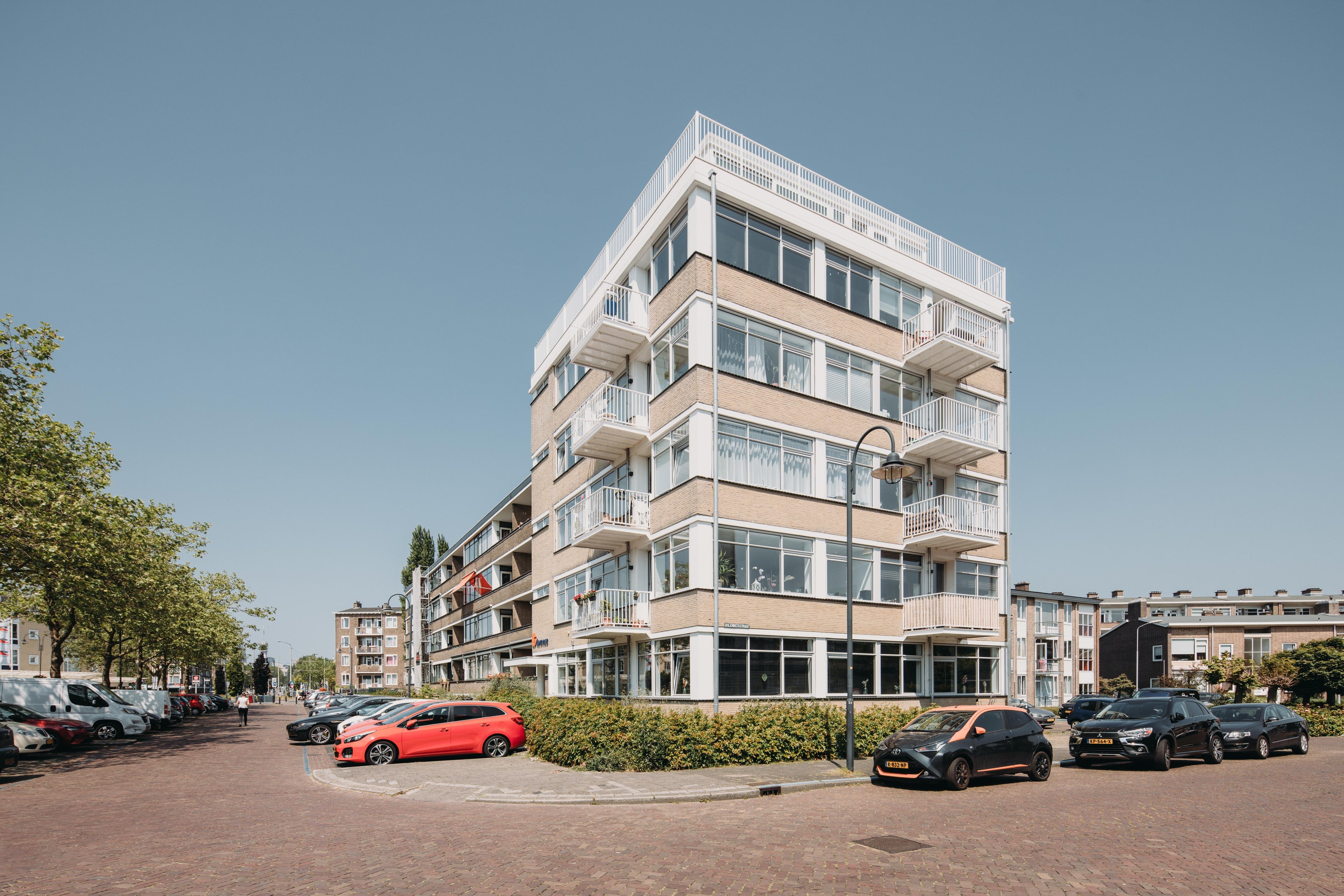 Appartement Uhlenbeckstraat in Voorburg