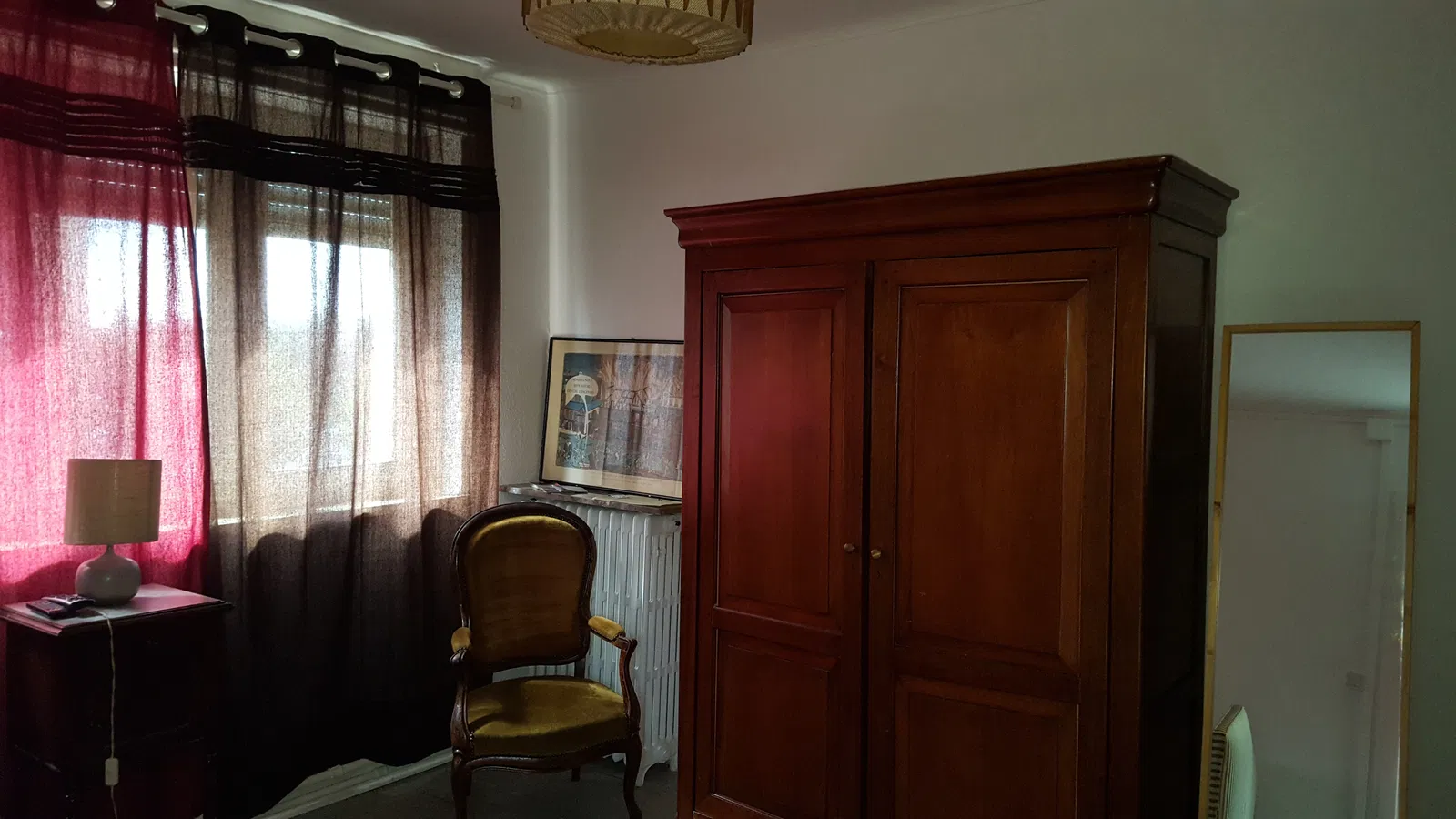 Chambre Route de Guentrange à Thionville