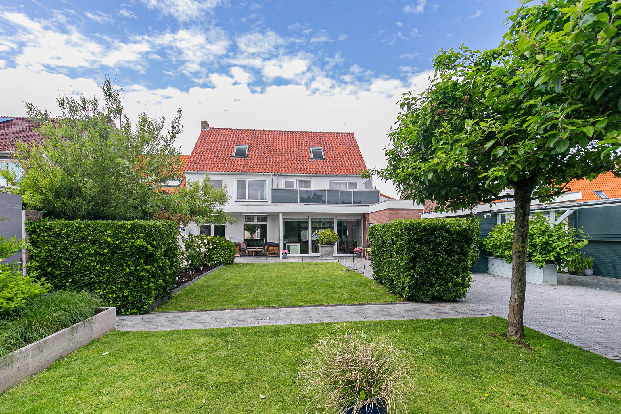 Huis Koudorpstraat 42 in Westkapelle
