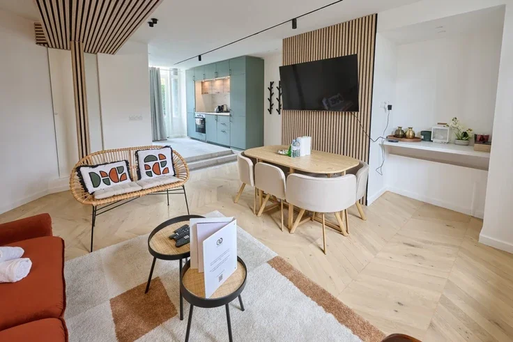 Flat Rue Scipion in Paris