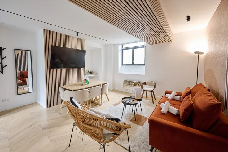 Appartement Rue Scipion à Paris