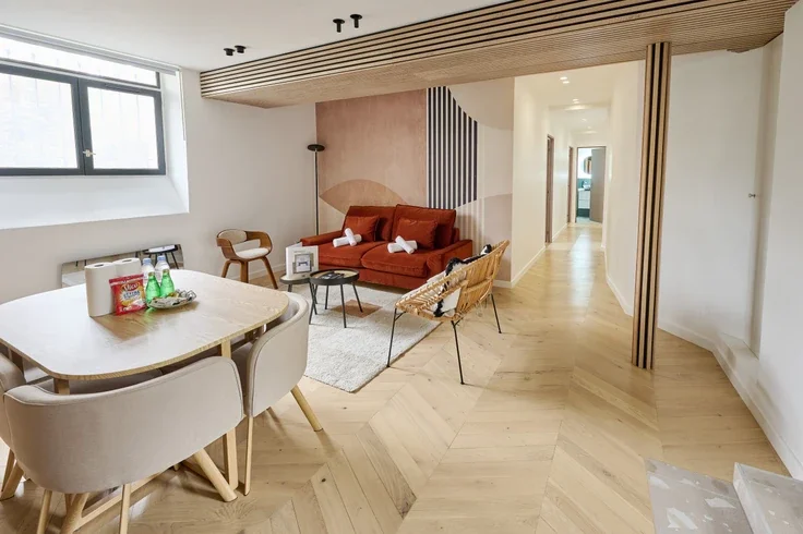 Appartement Rue Scipion à Paris