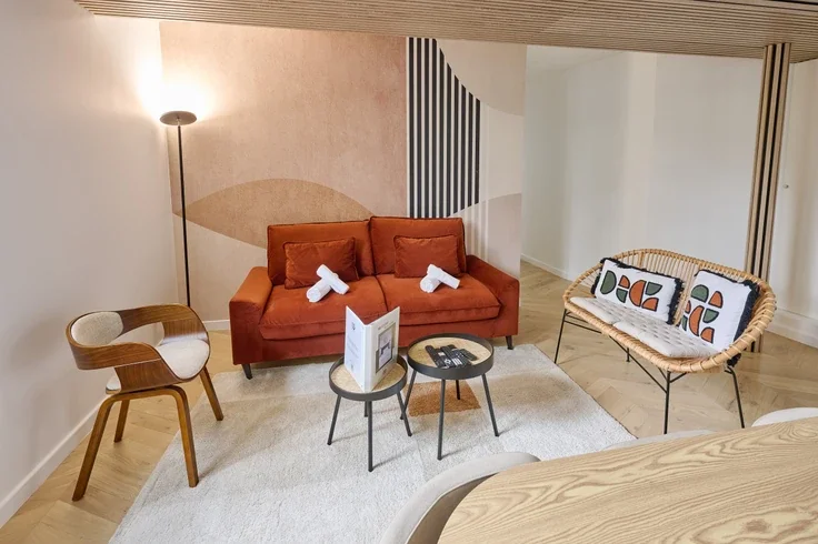 Appartement Rue Scipion à Paris