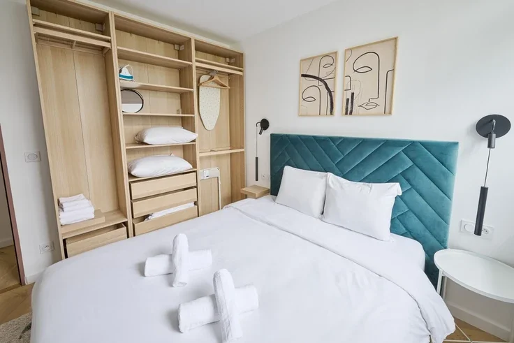Flat Rue Scipion in Paris