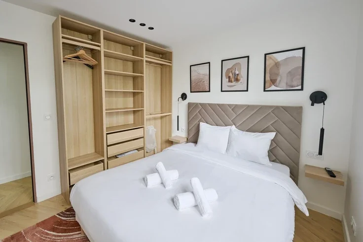 Flat Rue Scipion in Paris
