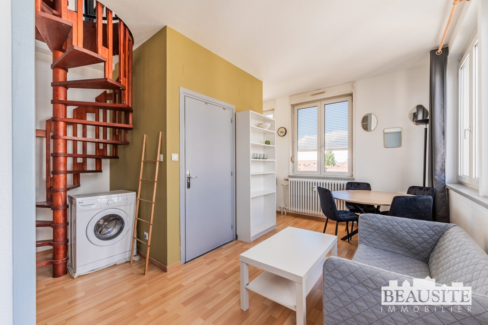 Flat M 35 in Strasbourg