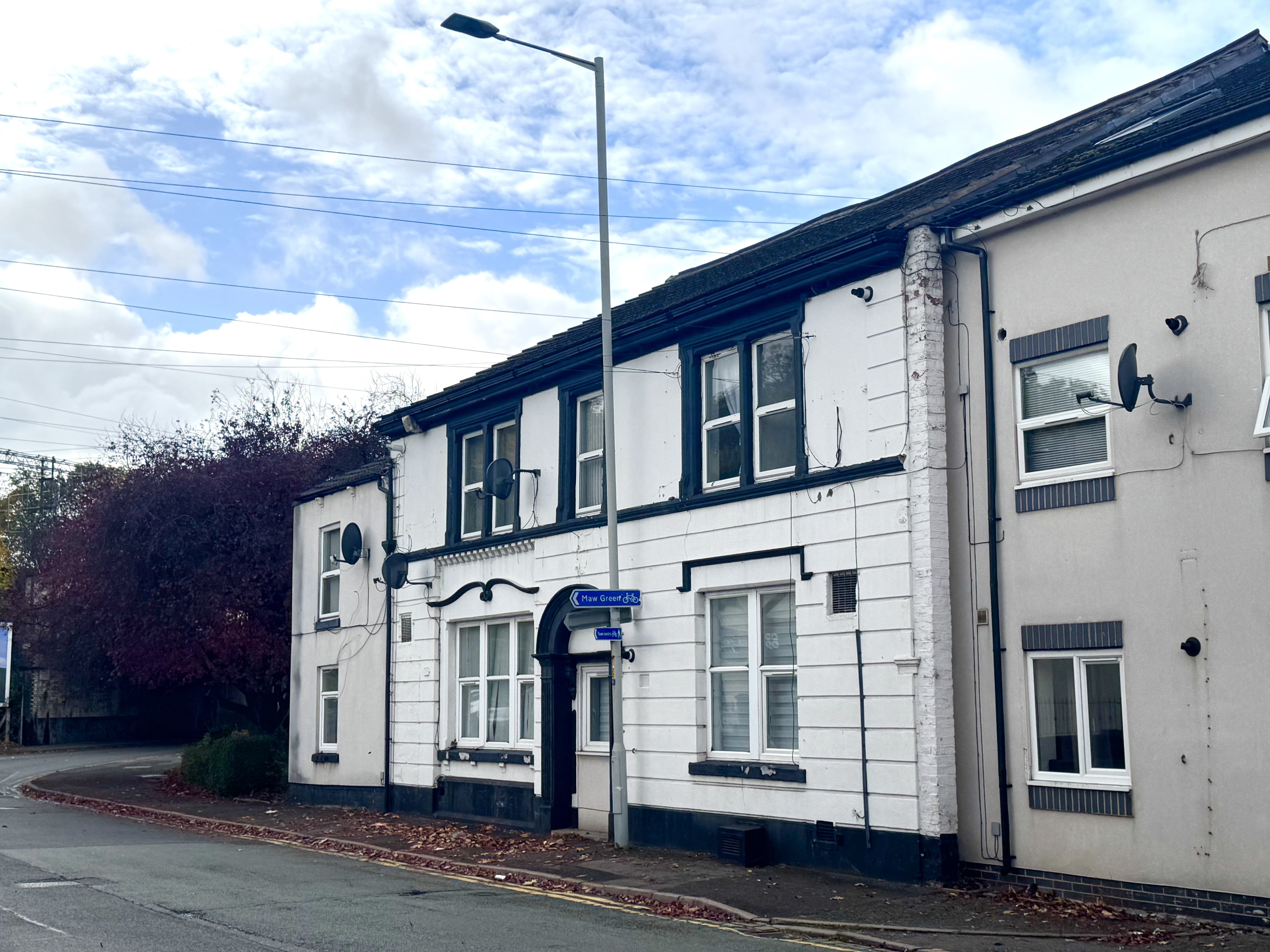 Flat Audley Street West in Crewe