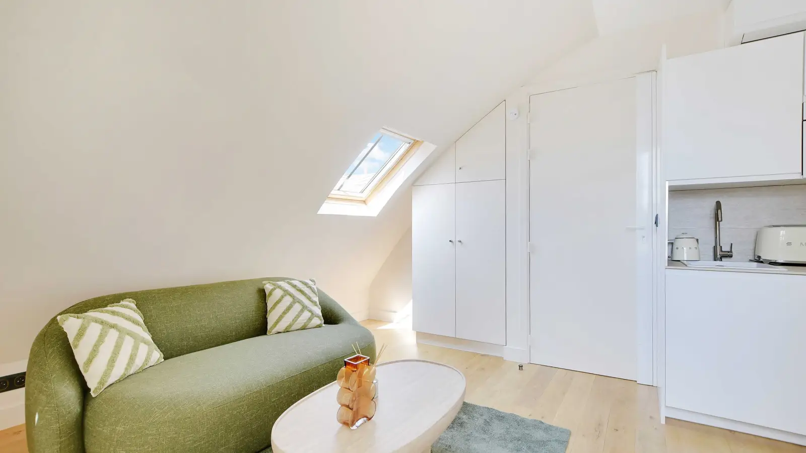 Appartement Rue Saint-Lazare à Paris