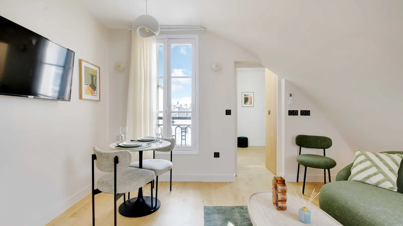 Appartement Rue Saint-Lazare à Paris