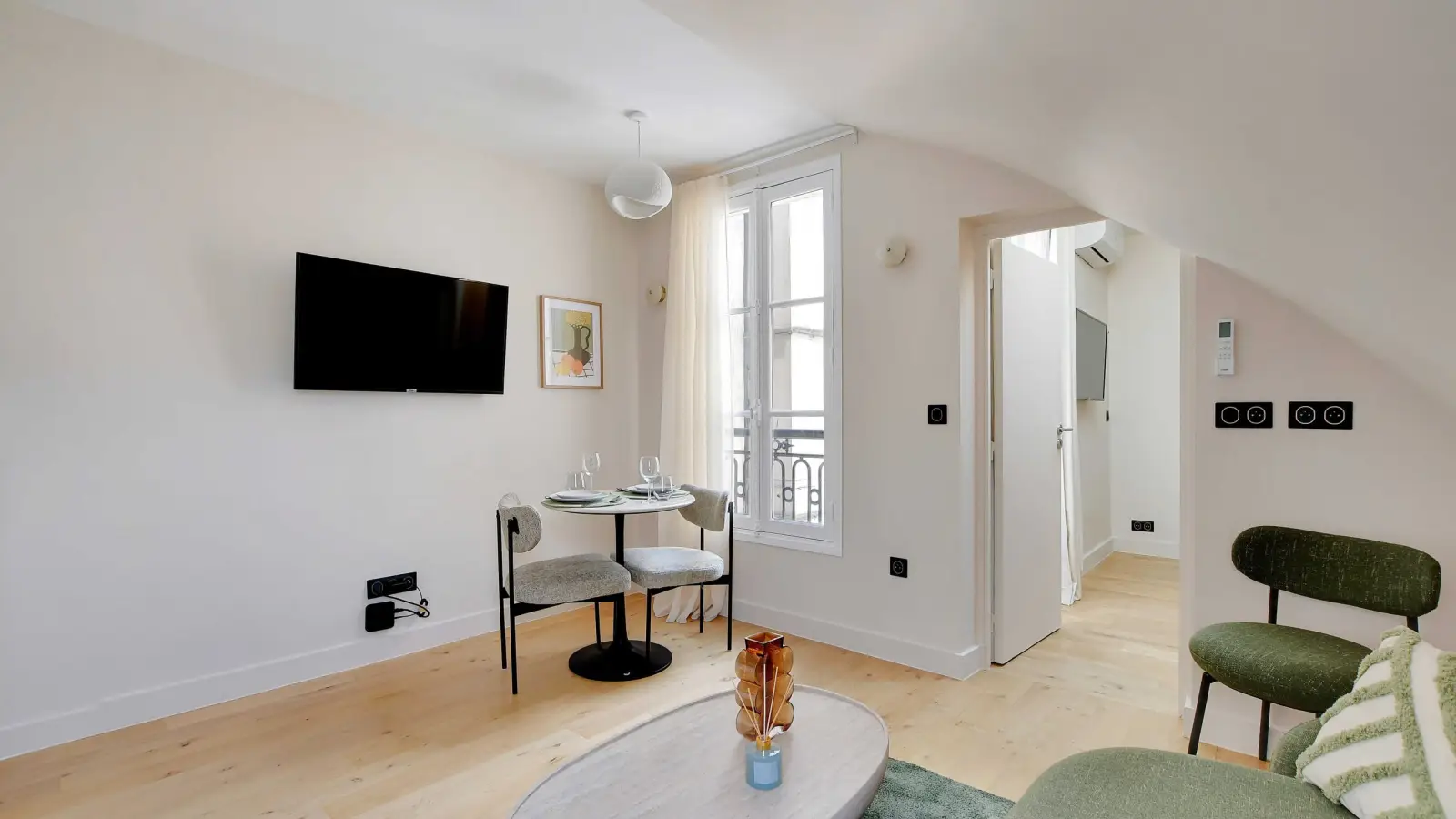 Appartement Rue Saint-Lazare à Paris