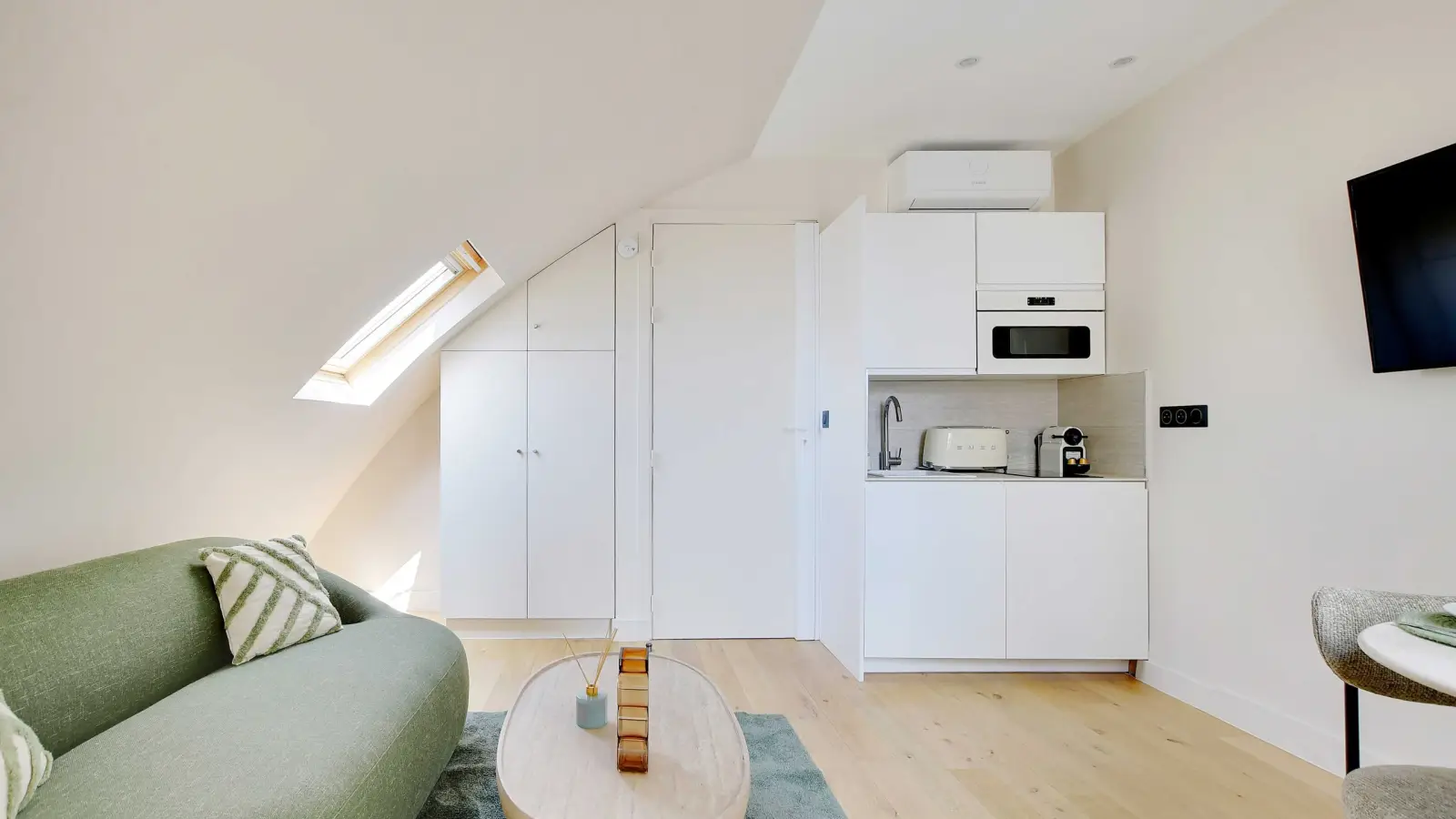 Appartement Rue Saint-Lazare à Paris