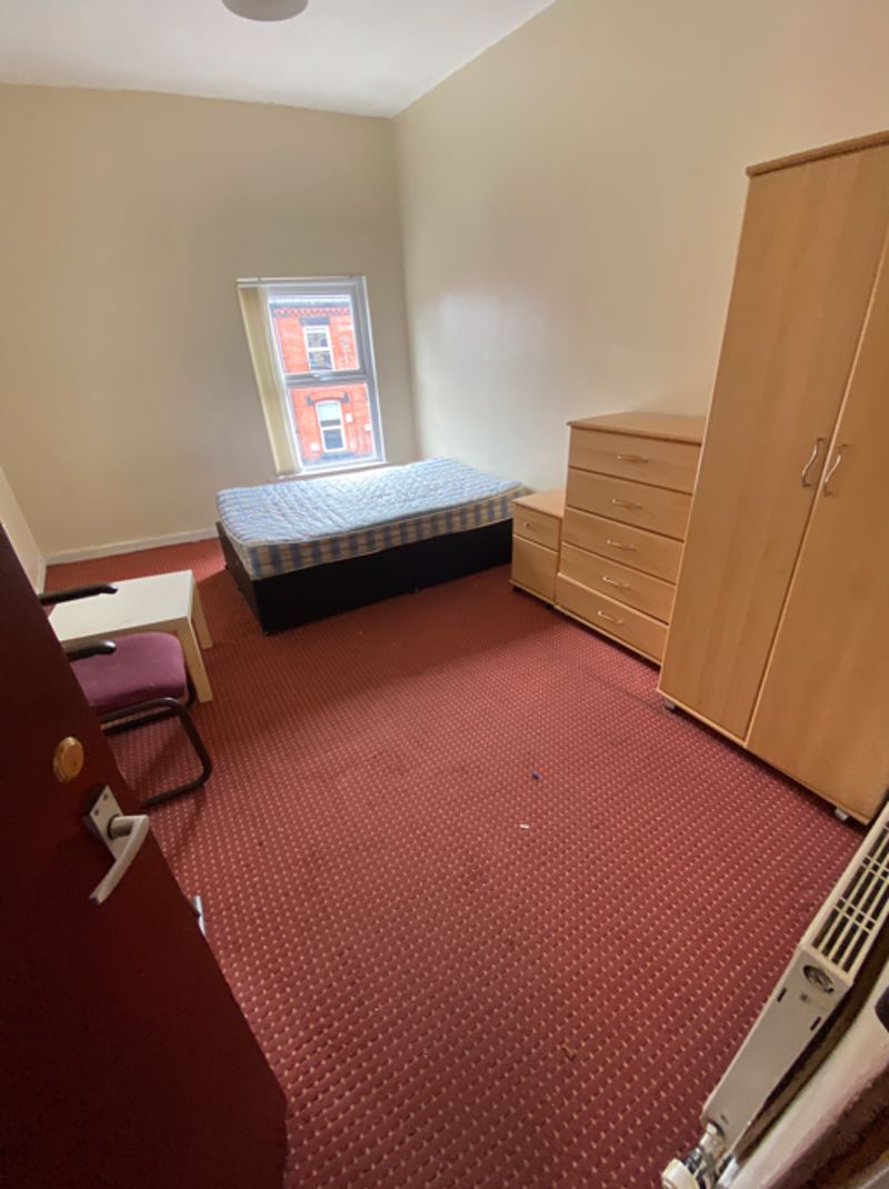Flat Claremont Road in Liverpool