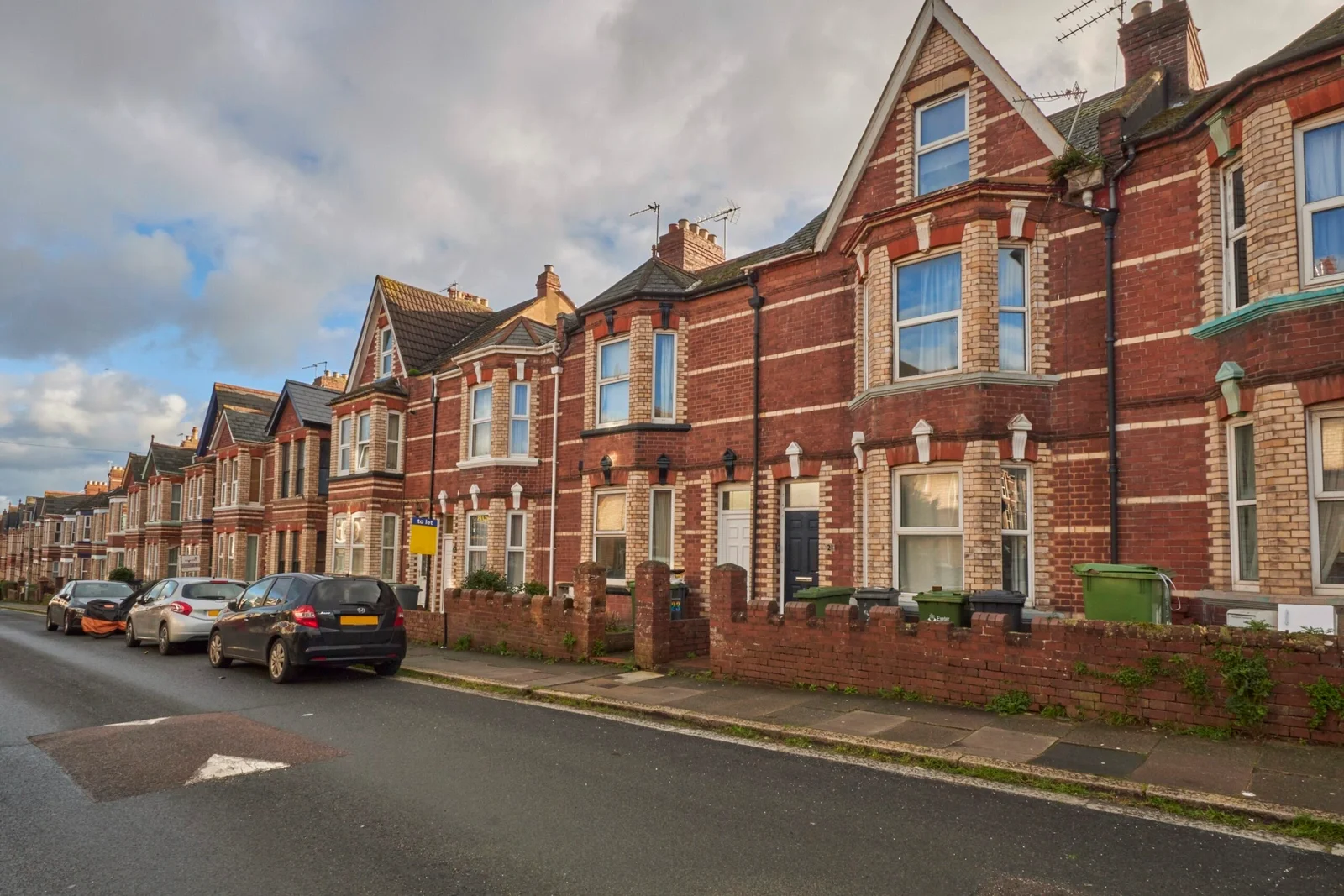 House Monks Road in Exeter