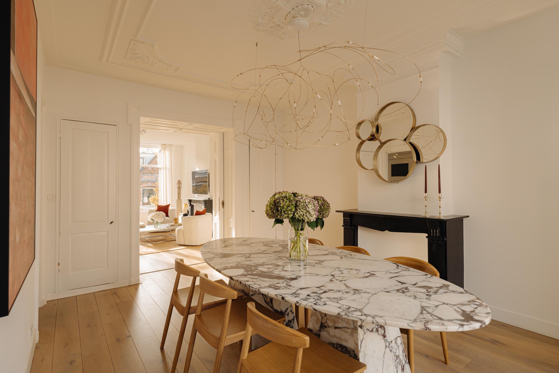 Flat Derde Helmersstraat in Amsterdam