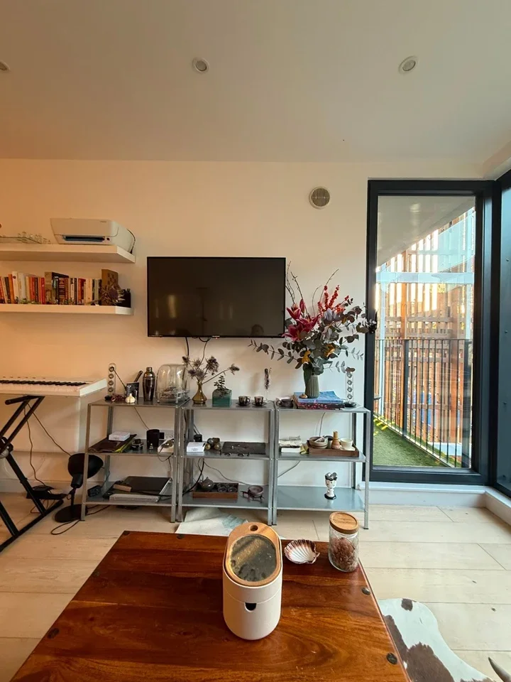 Flat Hoxton Street in Greater London