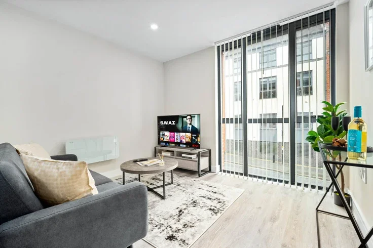 Flat Pemberton Street in Birmingham
