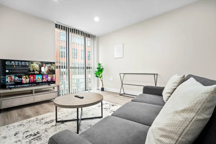 Flat Pemberton Street in Birmingham