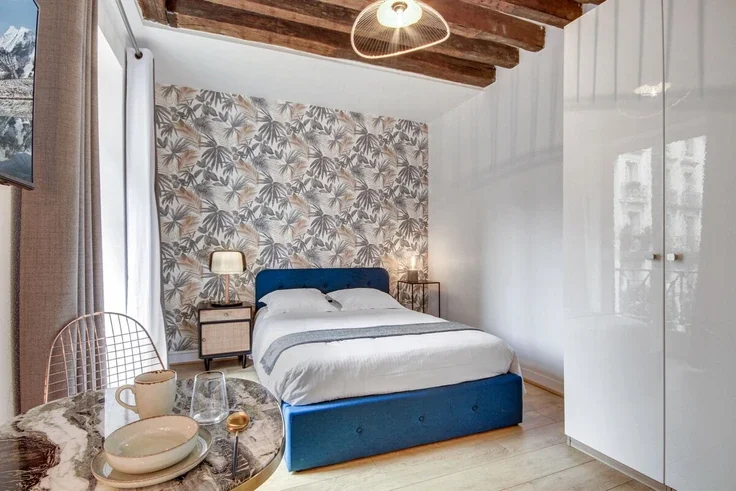 Appartement Rue Marsollier à Paris