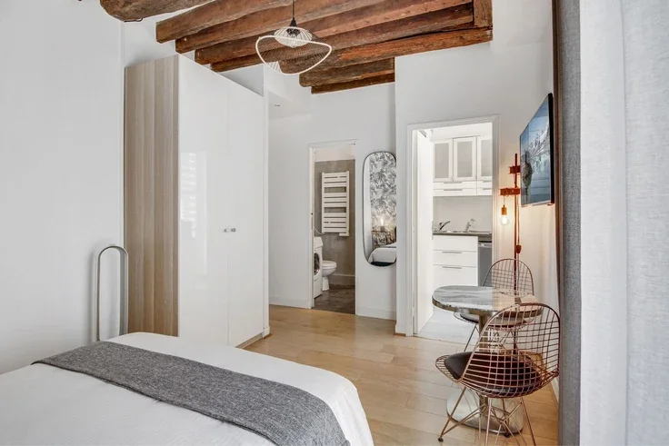 Appartement Rue Marsollier à Paris
