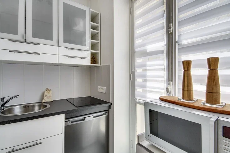 Appartement Rue Marsollier à Paris