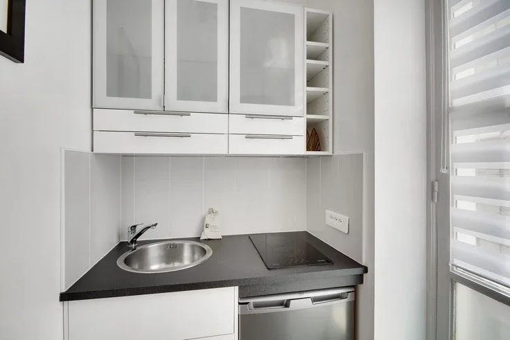 Appartement Rue Marsollier à Paris