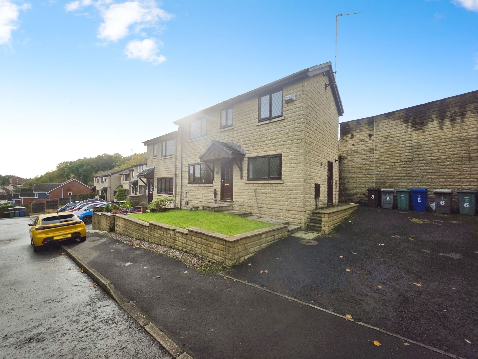House Olive Bank in Bury