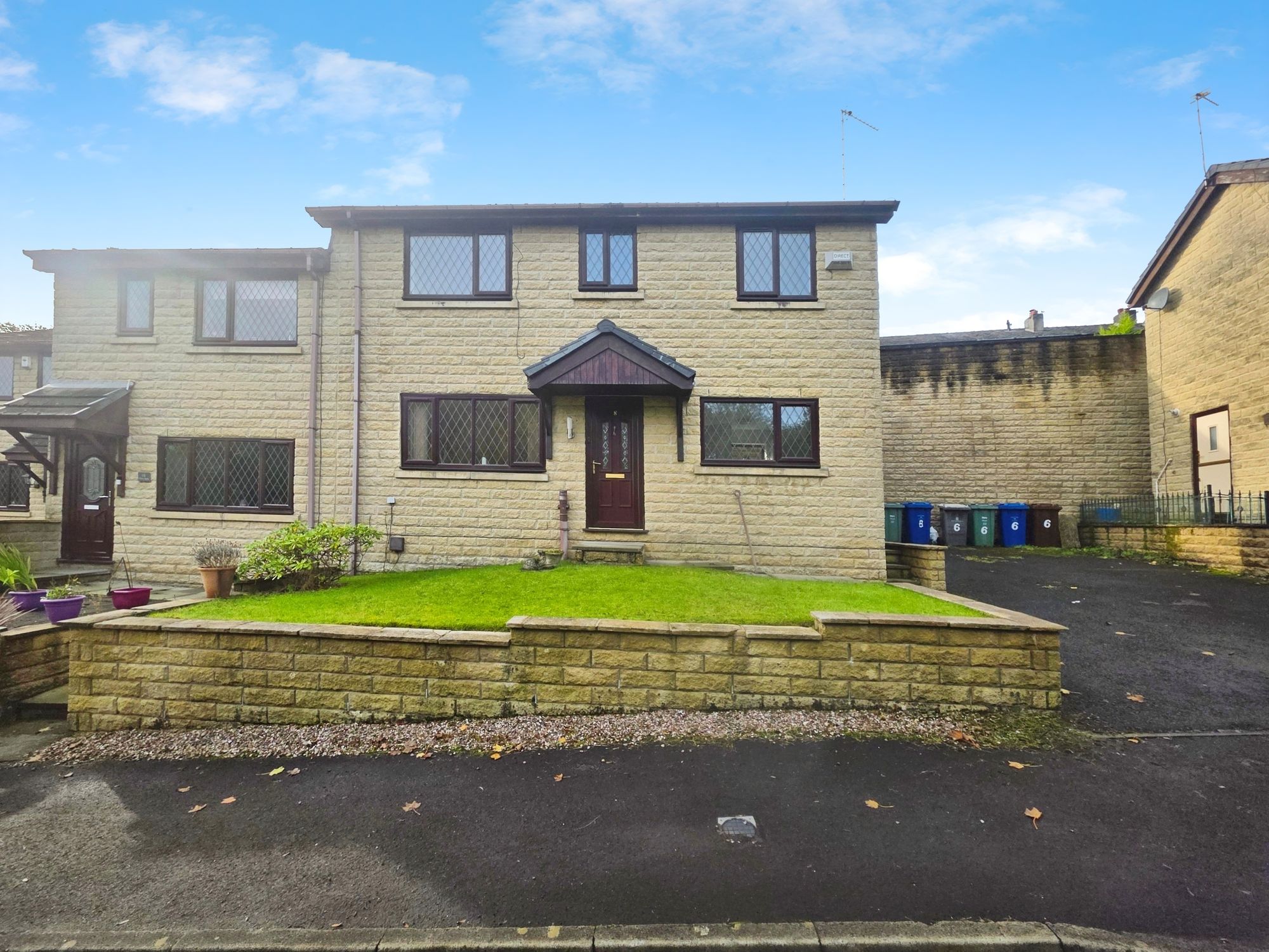 House Olive Bank in Bury