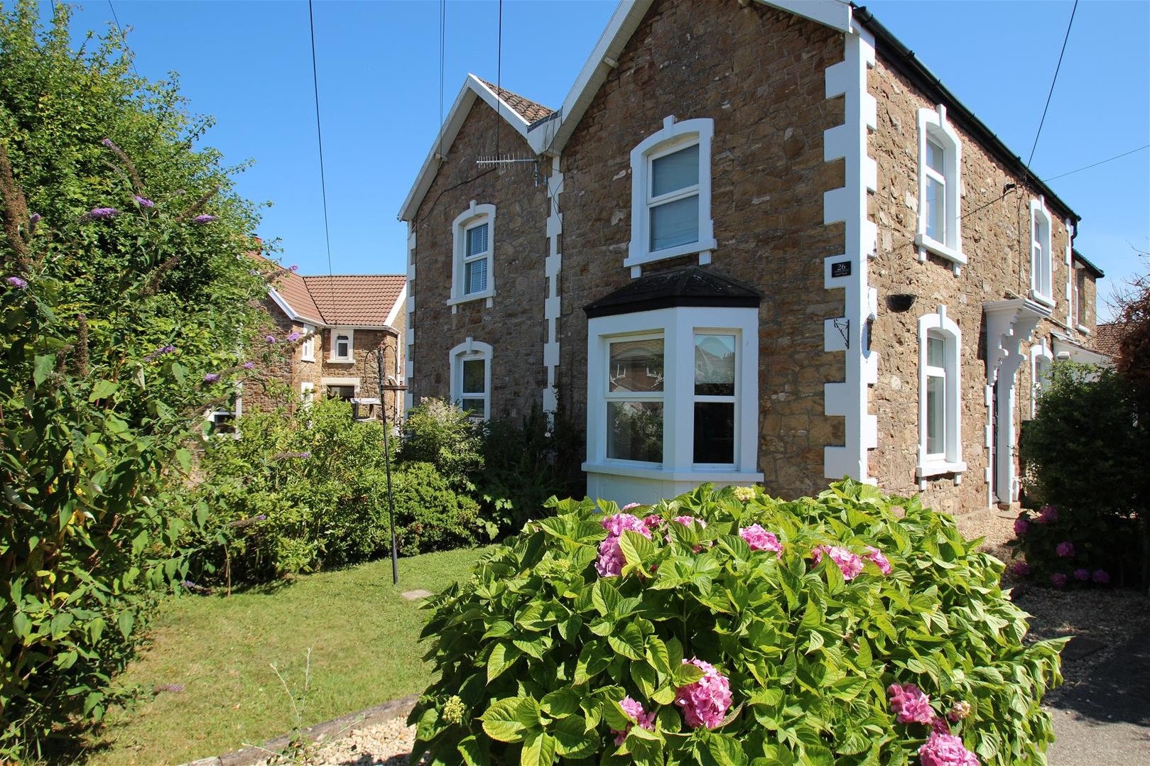 House Albert Road in Portishead