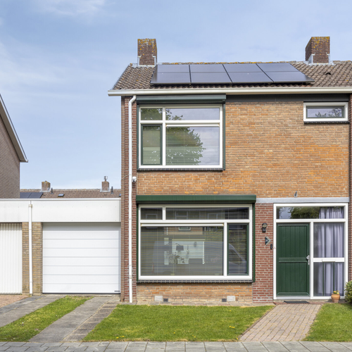 Huis Bernard Zweerslaan 20 in Terneuzen