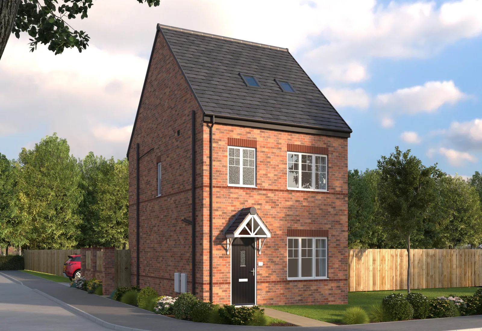 House Hannah Crescent in North Kesteven