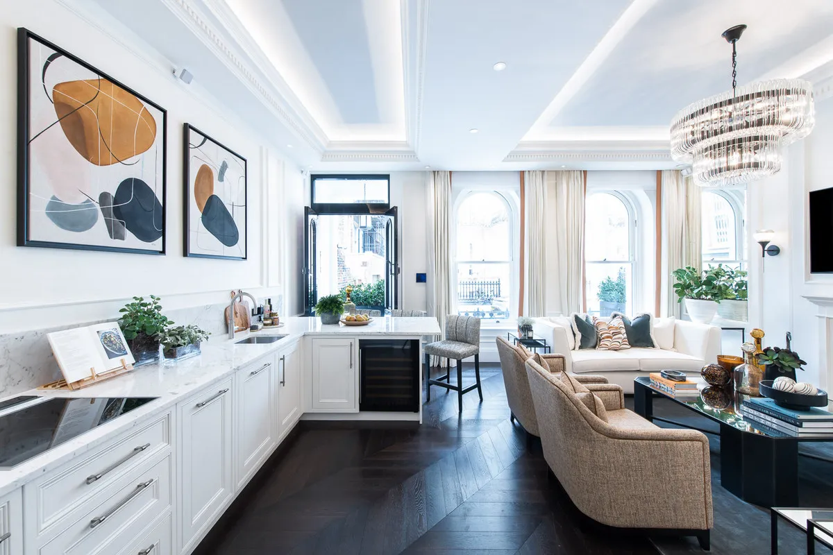 Flat Prince of Wales Terrace in Greater London