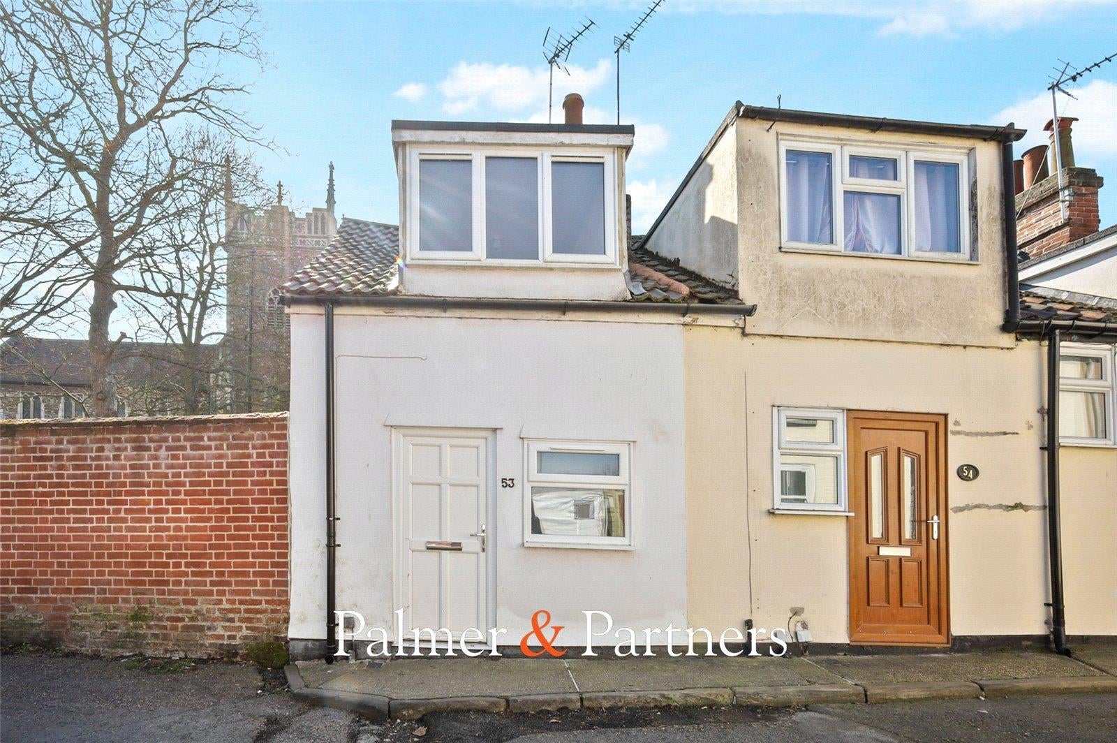 House Spurgeon Street in Colchester
