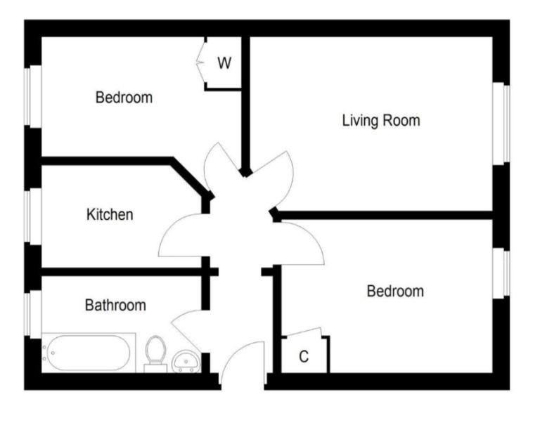 Flat South Street in Perth