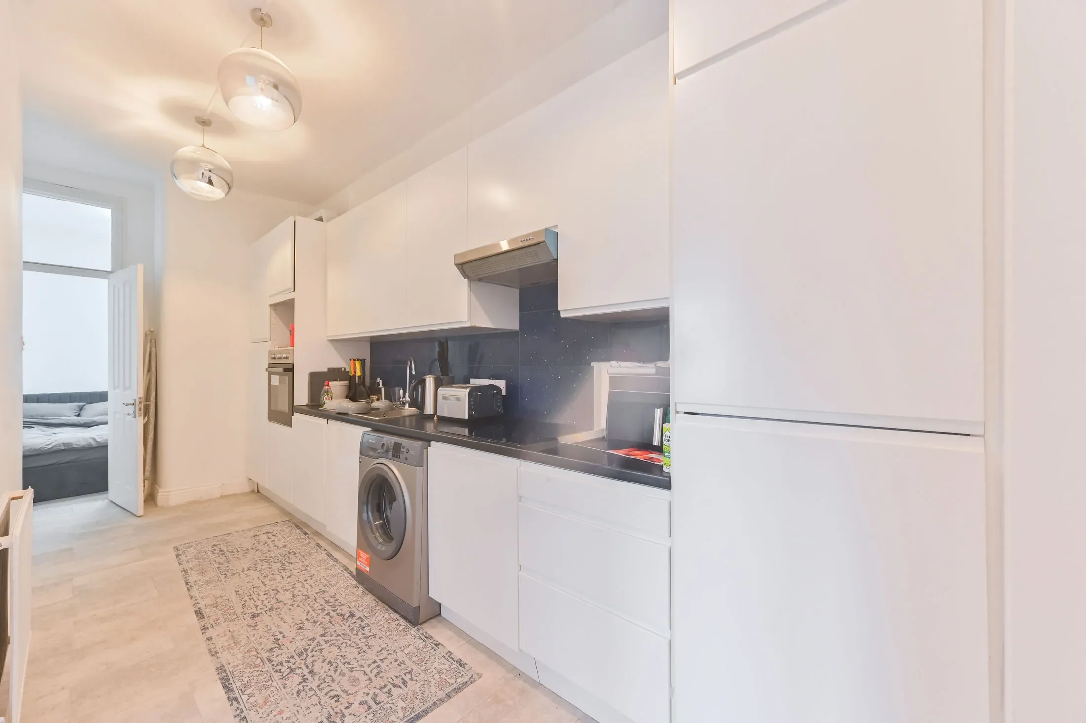 Flat Lurline Gardens in Greater London