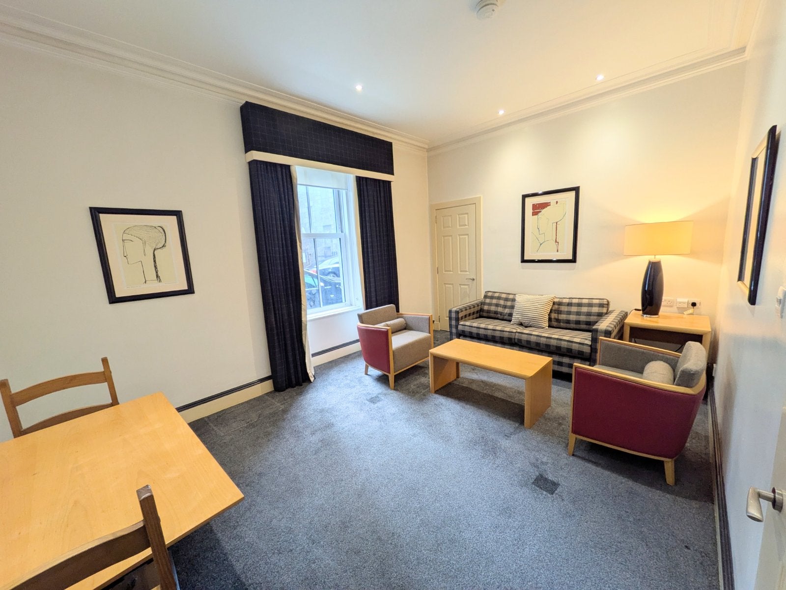 Flat Gilcomston Park in Aberdeen City