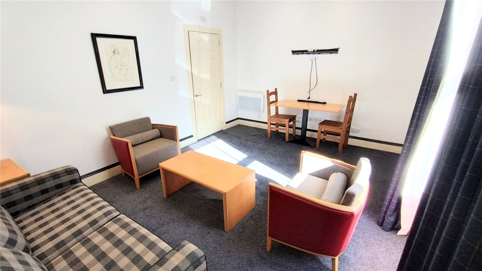 Flat Gilcomston Park in Aberdeen City