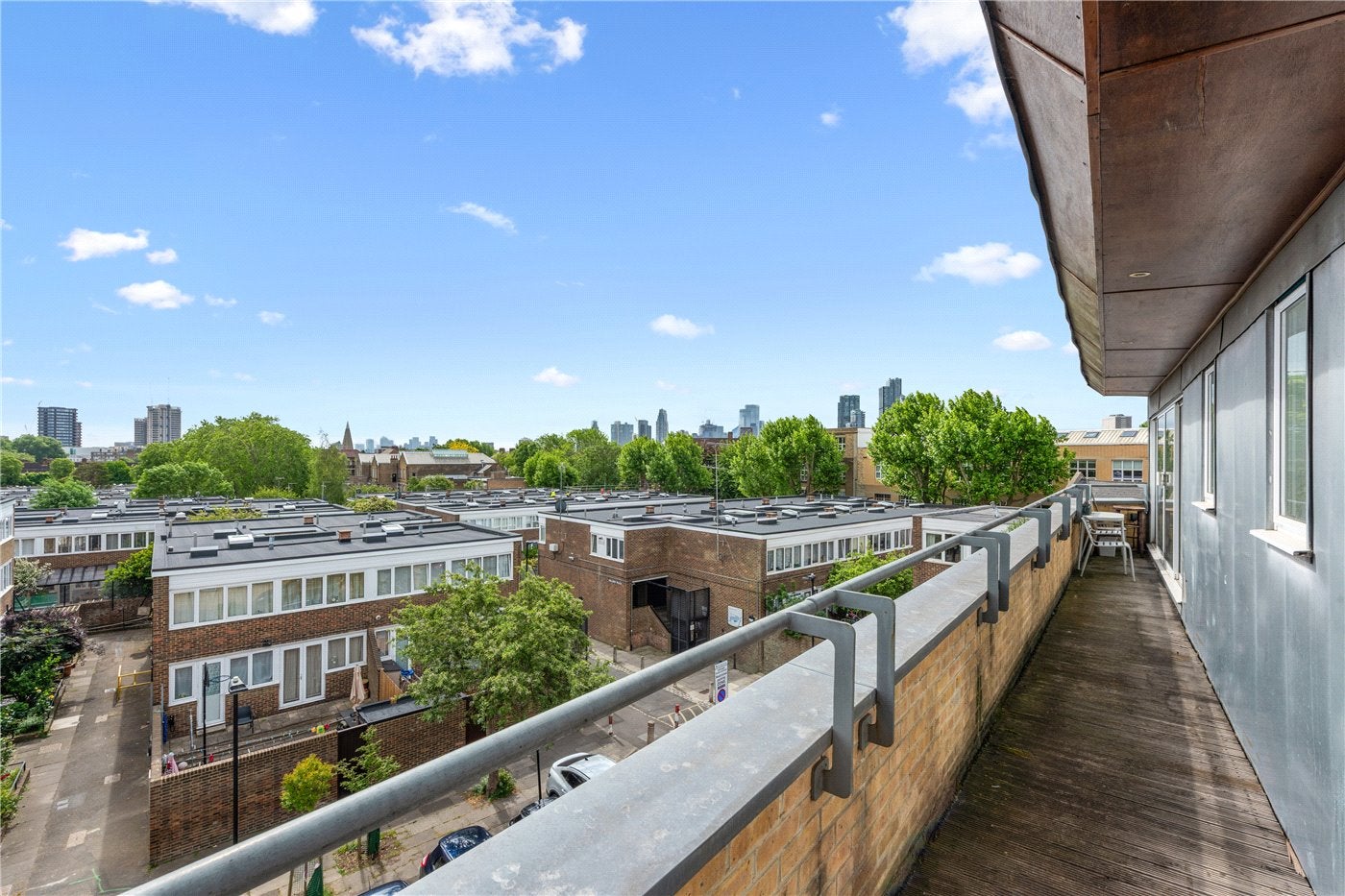 Flat Popham Street in Greater London