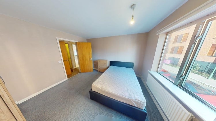 Flat Russell Street in Nottingham