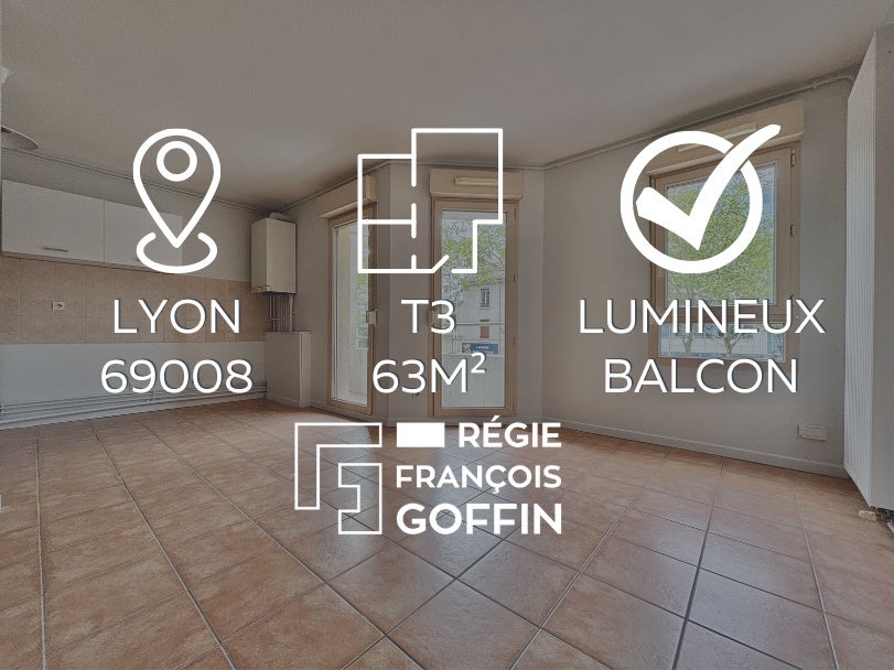 Appartement Cours Albert Thomas à Lyon