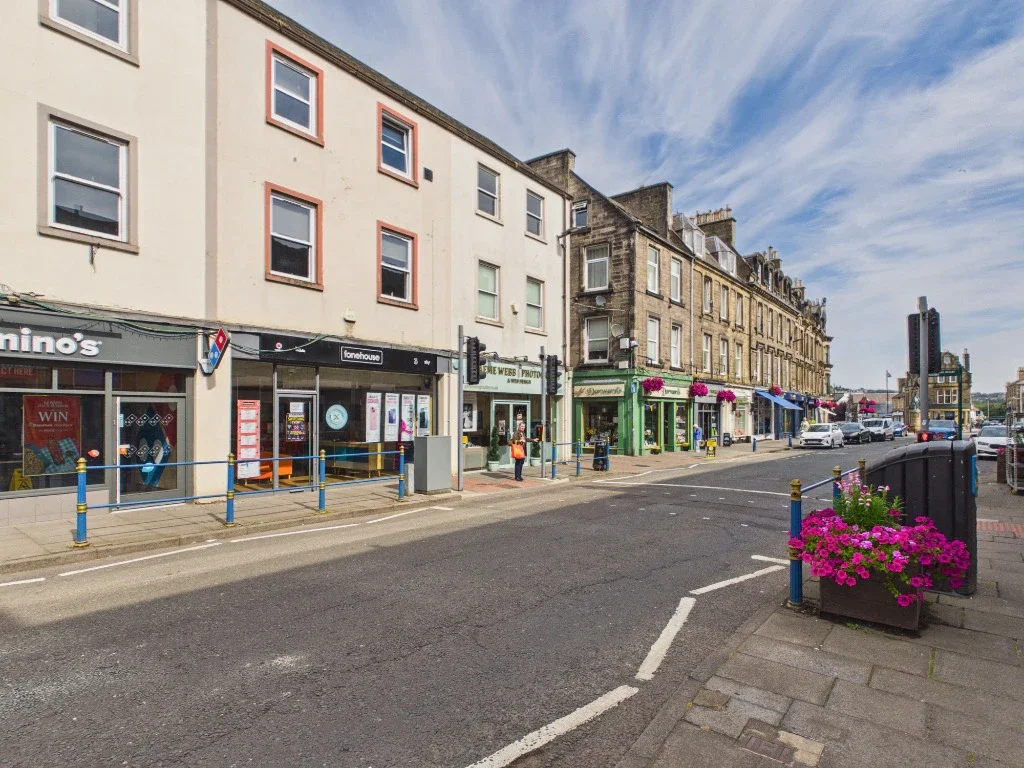 Flat High Street in Hawick