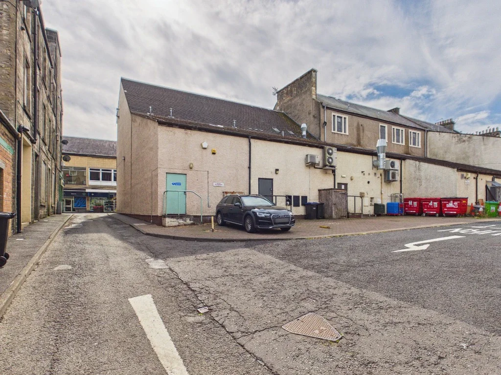 Flat High Street in Hawick